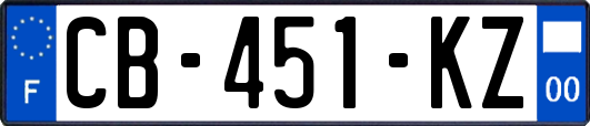 CB-451-KZ