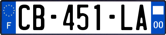 CB-451-LA