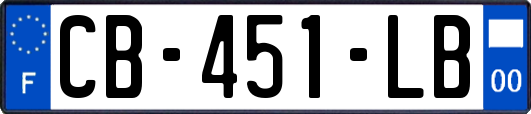CB-451-LB