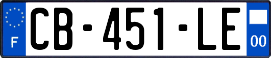 CB-451-LE