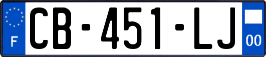 CB-451-LJ