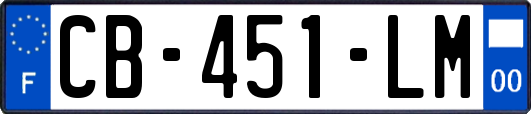 CB-451-LM