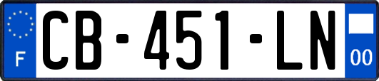 CB-451-LN