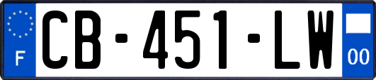 CB-451-LW