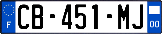 CB-451-MJ