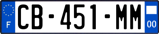 CB-451-MM