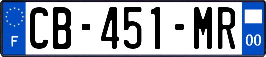 CB-451-MR