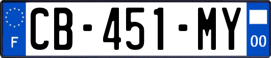 CB-451-MY