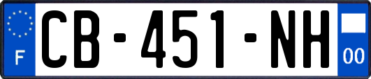 CB-451-NH