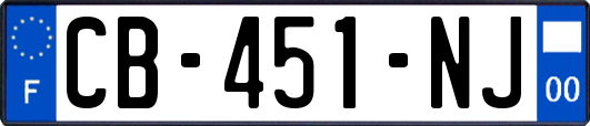 CB-451-NJ