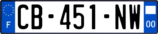 CB-451-NW