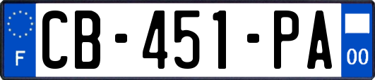 CB-451-PA