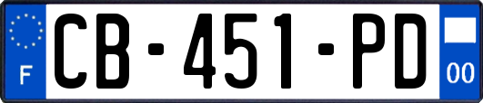 CB-451-PD