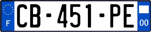 CB-451-PE