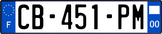 CB-451-PM