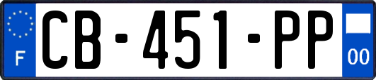 CB-451-PP