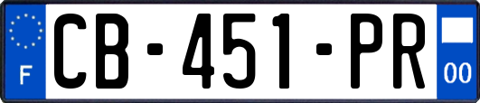 CB-451-PR