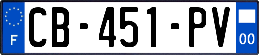 CB-451-PV