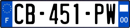 CB-451-PW