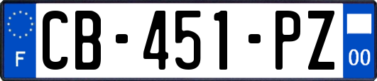 CB-451-PZ