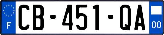 CB-451-QA