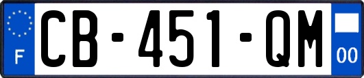 CB-451-QM