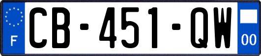 CB-451-QW