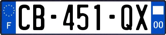 CB-451-QX