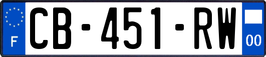 CB-451-RW