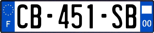 CB-451-SB
