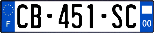 CB-451-SC