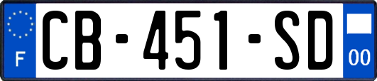 CB-451-SD