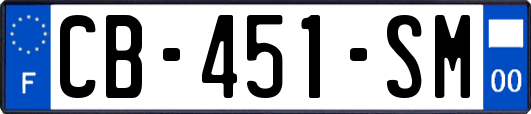 CB-451-SM