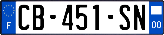 CB-451-SN