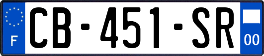 CB-451-SR