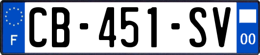 CB-451-SV
