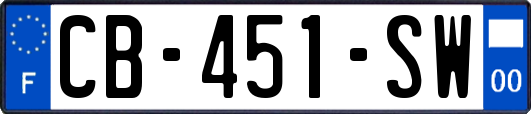 CB-451-SW
