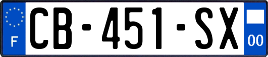 CB-451-SX