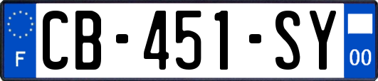 CB-451-SY