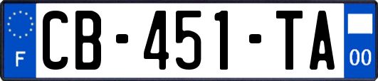 CB-451-TA