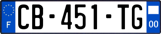 CB-451-TG