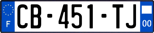 CB-451-TJ