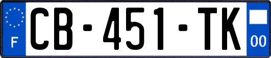 CB-451-TK