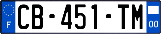 CB-451-TM