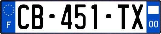 CB-451-TX