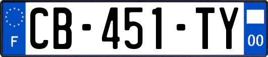 CB-451-TY