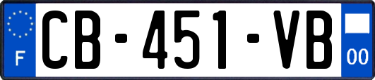 CB-451-VB