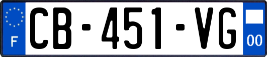 CB-451-VG