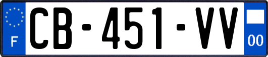 CB-451-VV