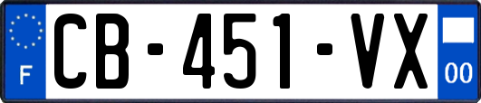 CB-451-VX